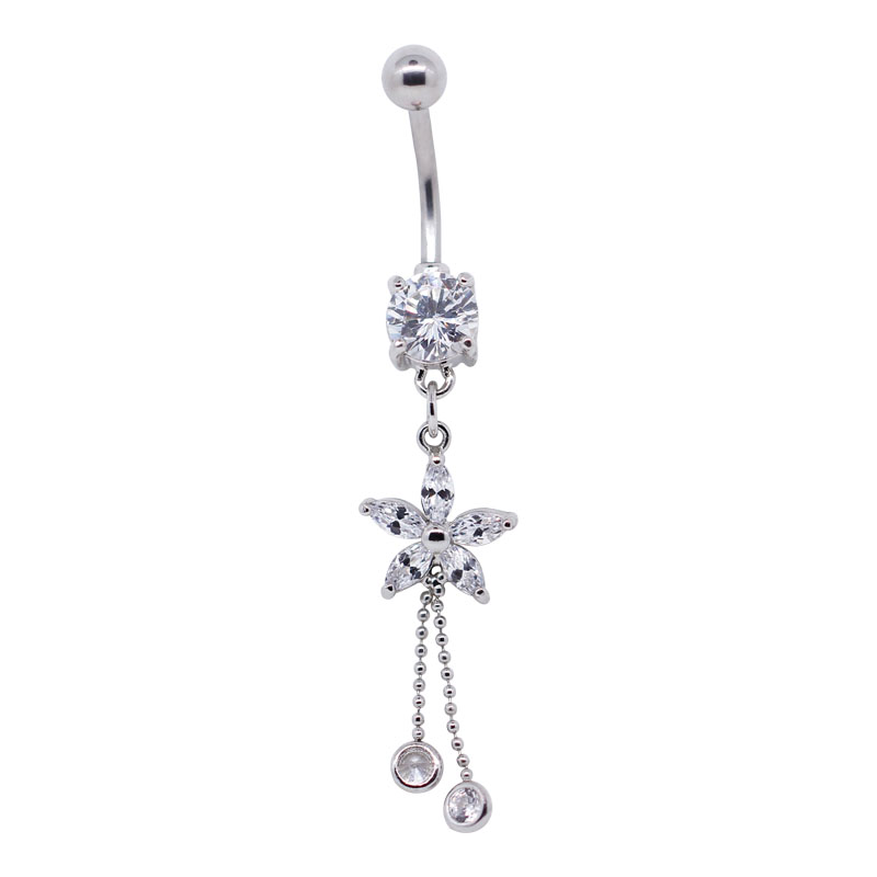 Sexy Piercing Navel Nail Body Jewelry | Golden Moon Jewelry