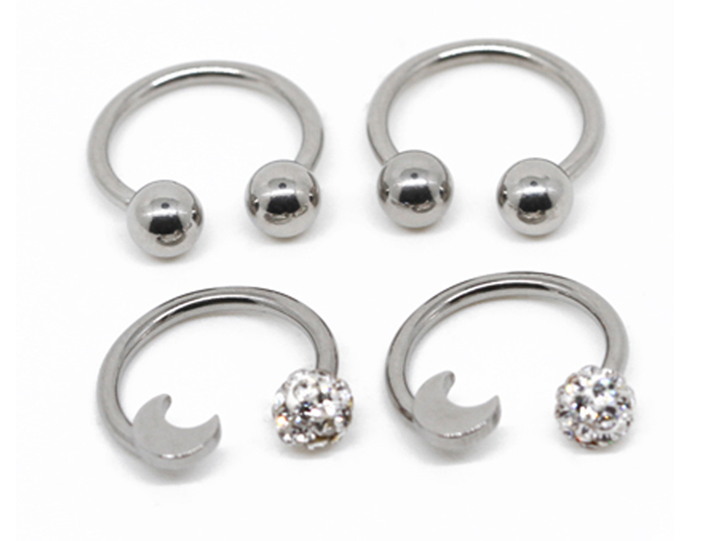 High Quality Helix Daith Nose Steel 
