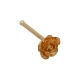 316L Surgical Steel Unique Gold Flower Nose Stud Body Jewelry