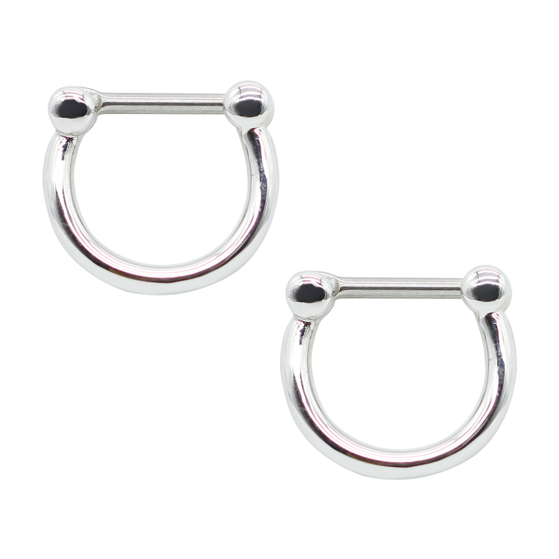 316 stainless steel septum clicker piercing Nose Rings