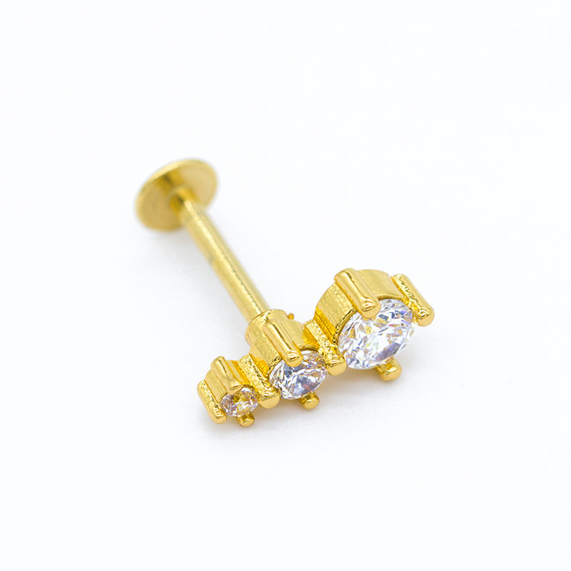 crystal piercing - piercing jewelry